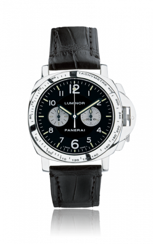 Panerai Luminor Chrono White Gold PAM00189