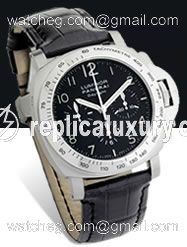 Panerai Luminor Chrono Daylight Black PAM00196