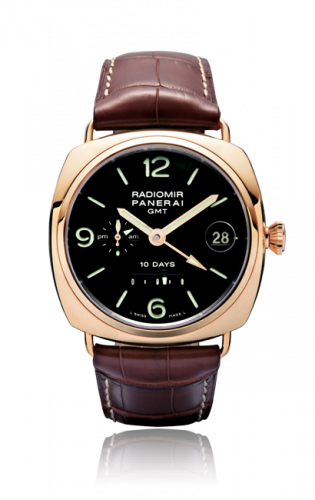 Panerai Radiomir 10 Days GMT Pink Gold PAM00273