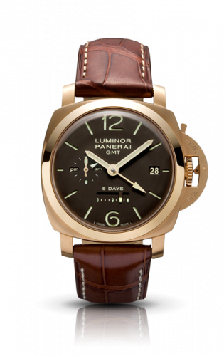 Panerai Luminor 1950 8 Days GMT Oro Rosa PAM00289