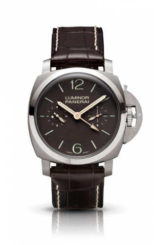 Panerai Luminor 1950 Tourbillon GMT Titanio PAM00306