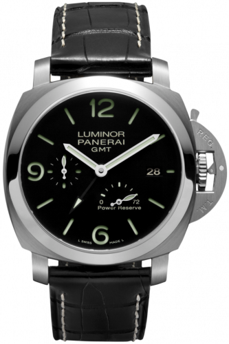 Panerai Luminor 1950 3 Days GMT Power Reserve Automatic Acciacio 44mm PAM00321
