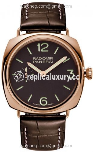 Panerai Radiomir 42mm Gold PAM00336