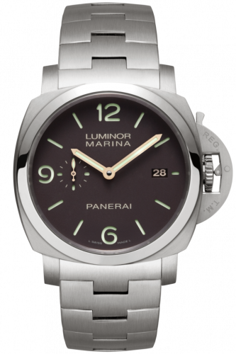 Panerai Luminor 1950 Marina 3 Days Automatic Titanio Bracelet PAM00352
