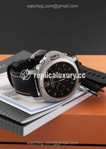 Panerai Luminor Chrono Daylight Patina PAM00356