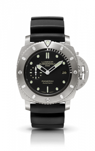 Panerai Luminor Submersible 1950 2500M 3 Days Automatic Titanio PAM00364