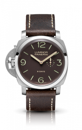 Panerai Luminor 1950 Left-Handed 8 Days Titanio PAM00368