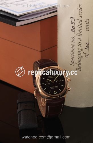 Panerai Radiomir Chrono Pink Gold PAM00377