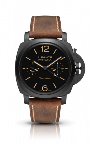 Panerai Luminor 1950 Tourbillon GMT Ceramica PAM00396