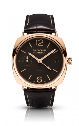 Panerai Radiomir 3 Days GMT Oro Rosso PAM00421