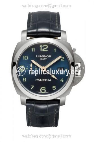 Panerai Luminor 1950 3 Days GMT Automatic Europe Watch Co PAM00437