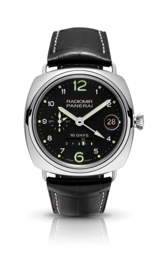 Panerai Radiomir 10 Days GMT Oro Bianco PAM00496