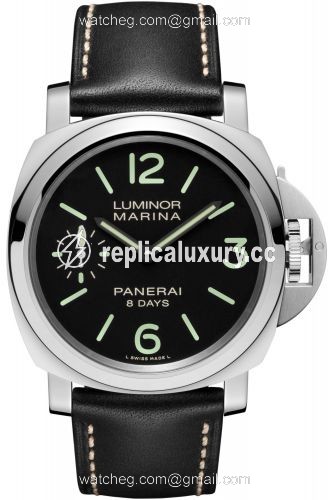 Panerai Luminor Marina 44 8 Days Stainless Steel / Black PAM00510