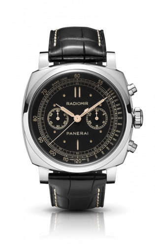 Panerai Radiomir 1940 Chronograph Oro Bianco PAM00520