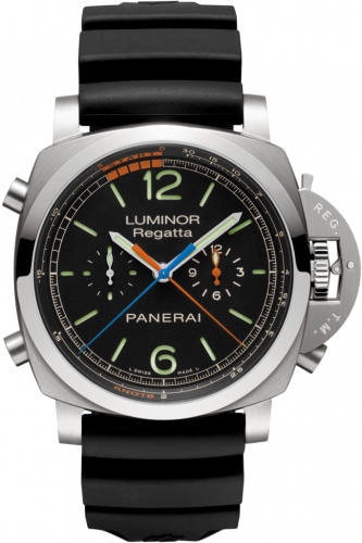 Panerai Luminor 1950 47 Regatta 3 Days Chrono Flyback Automatic Titanium / Black PAM00526