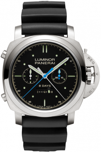 Panerai Luminor 1950 Rattrapante 8 Days Titanio PAM00530