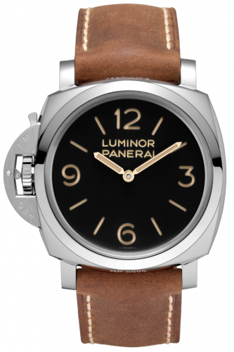 Panerai Luminor 1950 47 Left-Handed 3 Days STainless Steel / Black PAM00557