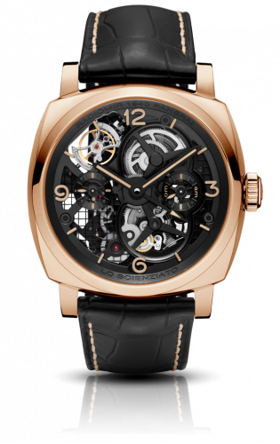 Panerai Radiomir 1940 Tourbillon GMT Oro Rosso Lo Scienziato PAM00559