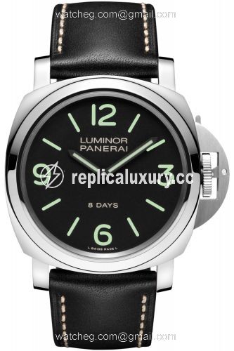 Panerai Luminor Base 44 8 Days Stainless Steel / Black PAM00560