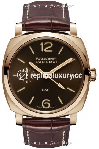 Panerai Radiomir 1940 GMT Oro Rosso PAM00570