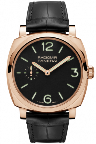 Panerai Radiomir 1940 42 3 Days Red Gold / Black PAM00575