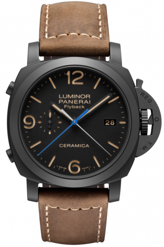 Panerai Luminor 1950 44 3 Days Chrono Flyback Automatic Ceramic / Black PAM00580