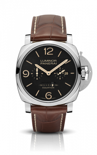 Panerai Luminor 1950 Equation Of Time 8 Days Acciaio PAM00601
