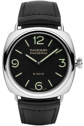 Panerai Radiomir Black Seal 8 Days Stainless Steel / Black PAM00610