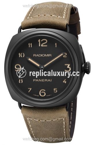Panerai Radiomir Black Seal Ceramica Istanbul Boutique PAM00613
