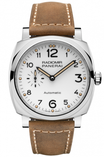 Panerai Radiomir 1940 42 3 Days Automatic Stainless Steel / White PAM00655