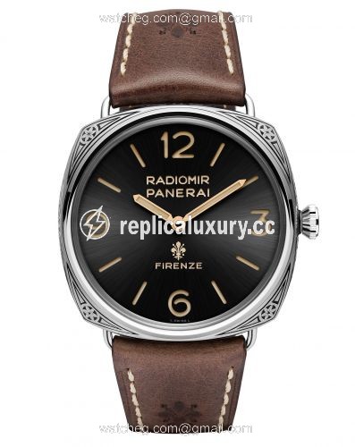 Panerai Radiomir Firenze 3 Days Acciaio Engraved II PAM00672