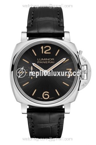 Panerai Luminor Due 42 3 Days Stainless Steel / Black PAM00676