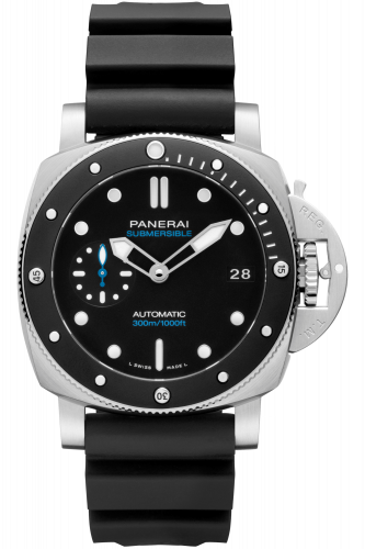 Panerai Luminor Submersible 42 3 Days Automatic Acciaio Black Ceramic PAM00683