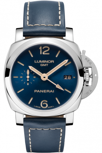 Panerai Luminor 1950 3 Days GMT Automatic Acciaio 42mm Boutique Blue PAM00688
