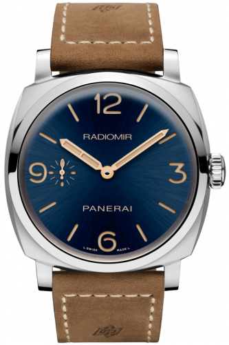 Panerai Radiomir 1940 3 Days Acciaio Boutique Blue PAM00690