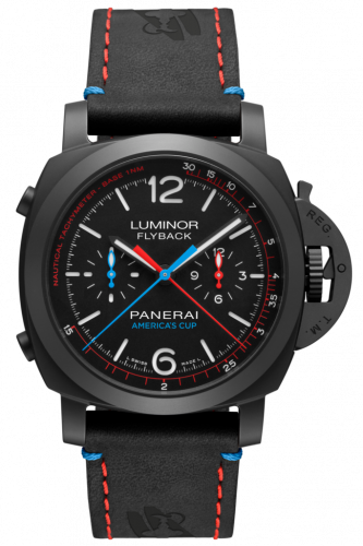 Panerai Luminor 1950 Oracle Team USA 3 Days Chrono Flyback Automatic Ceramica PAM00725