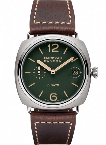 Panerai Radiomir 8 Days Titanio / Green PAM00735