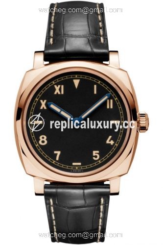 Panerai Radiomir 1940 42 3 Days Red Gold / Black - California PAM00740
