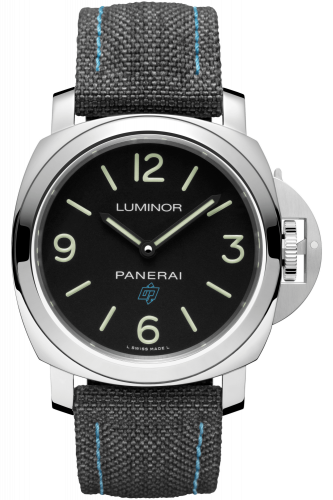 Panerai Luminor Base 44 Logo 3 Days Black - Blue OP PAM00774