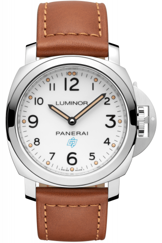 Panerai Luminor Base 44 Logo 3 Days White / Blue OP PAM00775