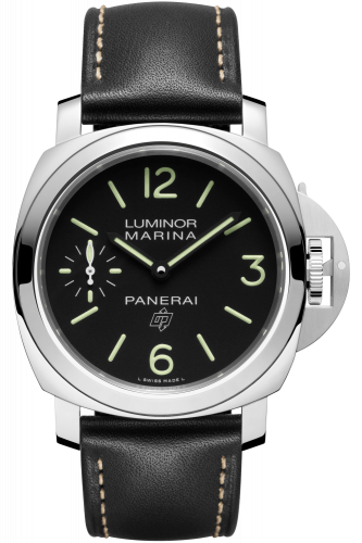 Panerai Luminor Marina Logo 3 Days Black PAM00776