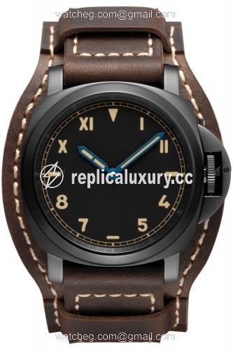Panerai Luminor California 44 8 Days DLC Titanium / Black PAM00779