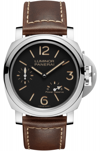 Panerai Luminor 44 8 Days Power Reserve Stainless Steel / Black PAM00795