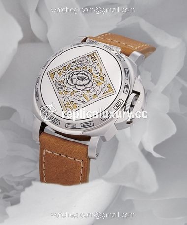 Panerai Lumior Sealand Shanghai Paeonia PAM00802