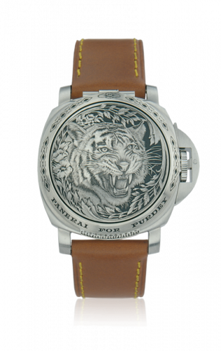 Panerai Luminor Sealand for Purdey Tiger PAM00813