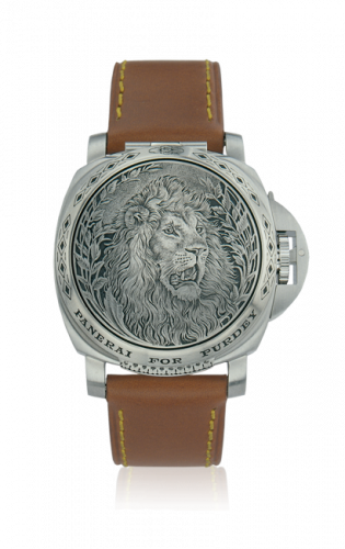Panerai Luminor Sealand for Purdey Lion II PAM00815