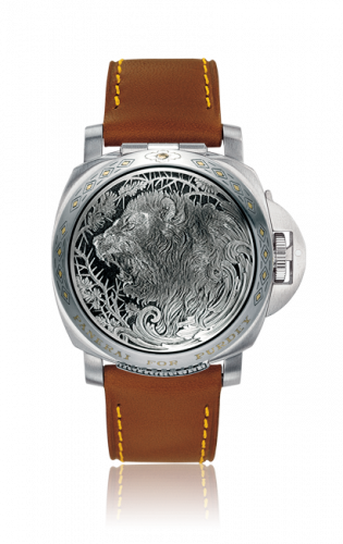 Panerai Luminor Sealand for Purdey Lion III PAM00816