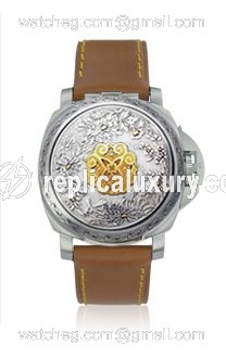 Panerai Luminor Sealand Shanghai Flowers PAM00826
