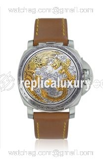 Panerai Luminor Sealand Shanghai Phoenix & Dragon PAM00828