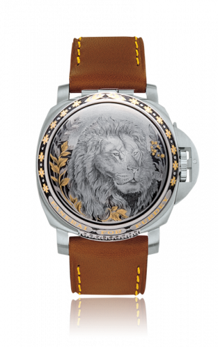 Panerai Luminor Sealand for Purdey Lion IV PAM00831